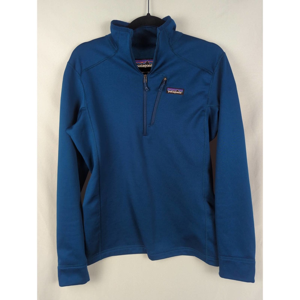 Patagonia Men's Crosstrek 1/4 Zip Up Sweatshirt Teal Size S
